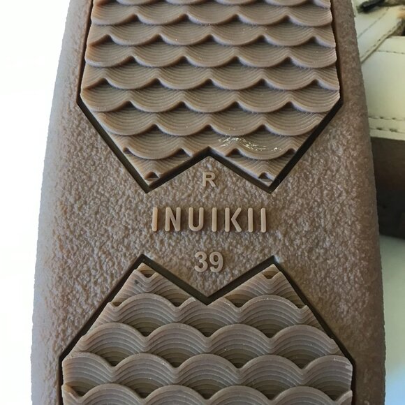 NEW INUIKII Classic Snow Boots Womens 37 7 Brown Leopard Jaguar Wild Print Shoes - Picture 11 of 12